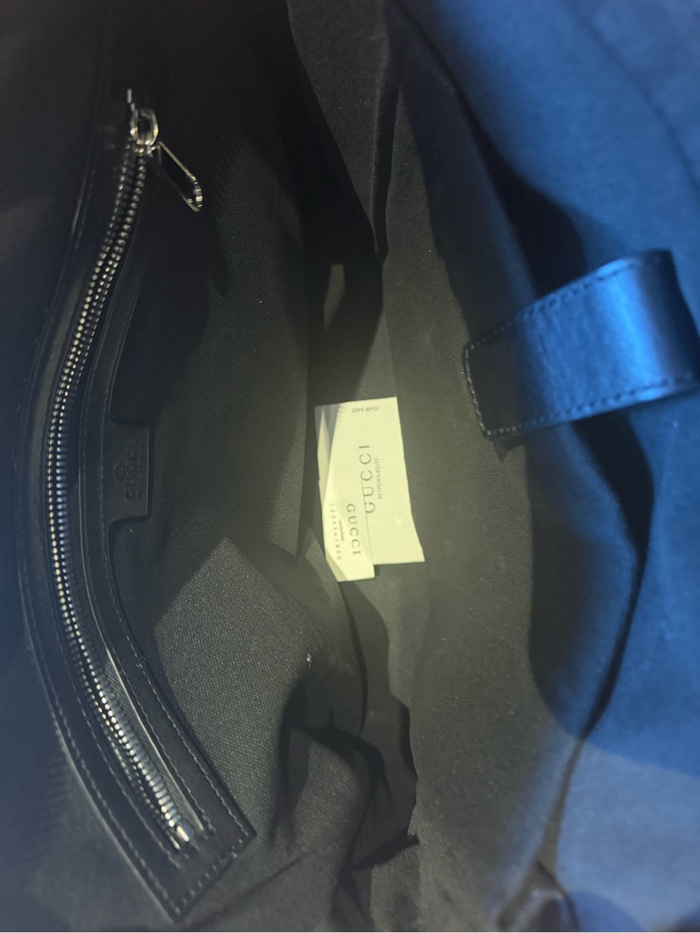 Gucci Beige and Black Briefcase - Picture 16 of 16